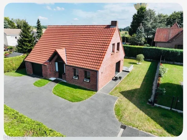 Maison individuelle 4 chambres