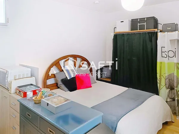 Appartement 1 pièce 25 m²