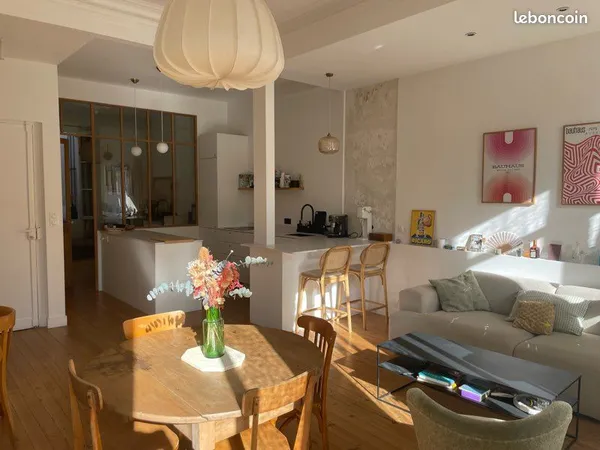 Location T3 - avec balcon et dressing