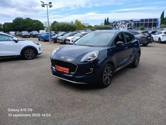Ford Puma 1.0 flexifuel 125ch s&amp;s mhev titanium