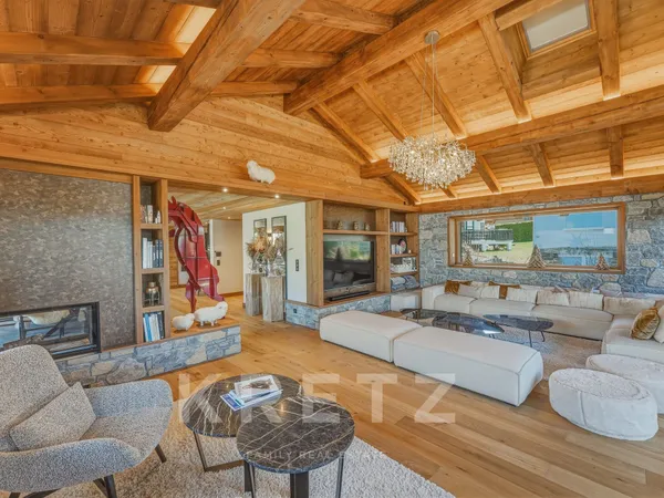 Luxe et Élégance au Coeur de Megève