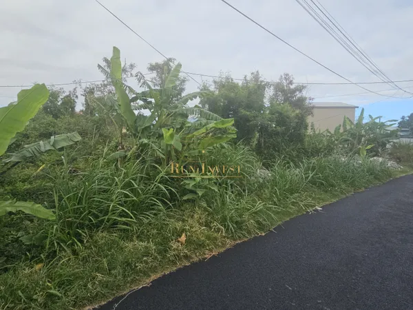 A vendre terrain de 988 M2 à Saint André secteur Ravine Creu