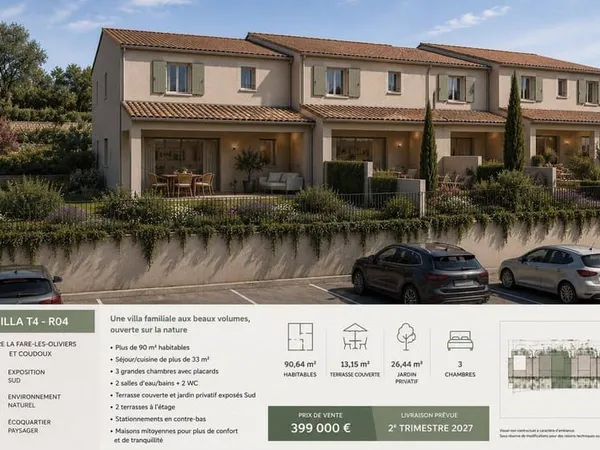Maison 4 pièces 90 m²