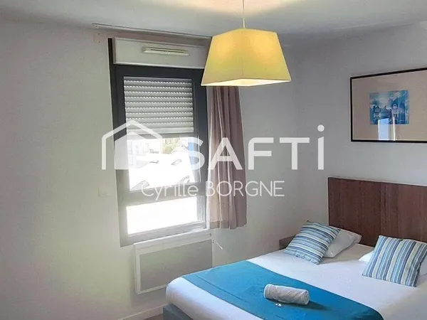 Appartement 1 pièce 22 m²