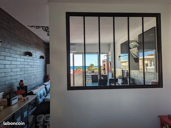 Appartement Meublé T2 Vue Mer et Terrasse