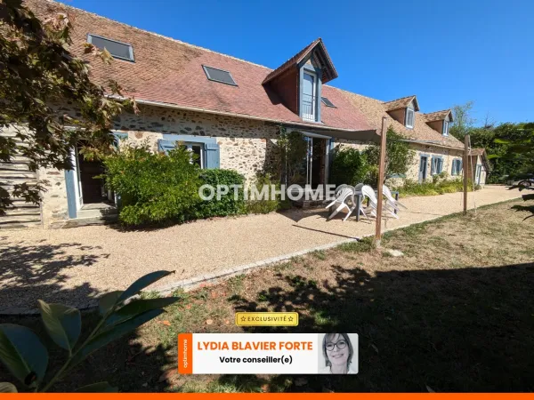 Maison à vendre Belle longère de caractère 9 pièces (87)