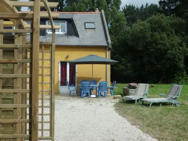 Maison avec jardin