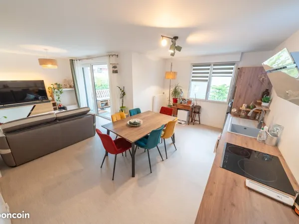 Appartement 3 pièces 63 m²