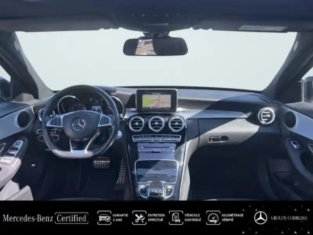 Mercedes Classe C break 200 d 2.2 sportline 9g-tronic — photo 6