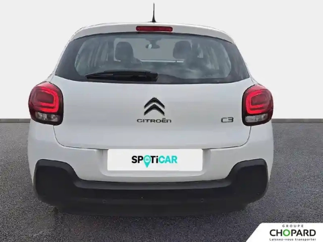 Citroën C3 puretech 83 s&amp;s bvm5 — photo 34