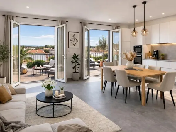 Appartement 4 pièces 86 m²