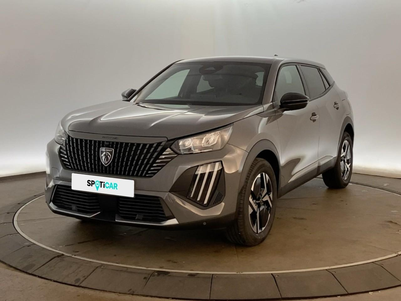 Peugeot 2008 hybrid 145 ch e-dcs6 allure — photo 1