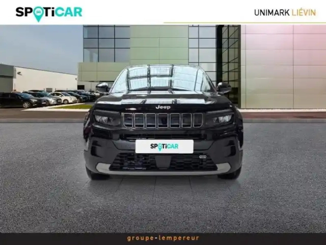 Jeep Avenger electrique 156ch 115kw altitude — photo 2