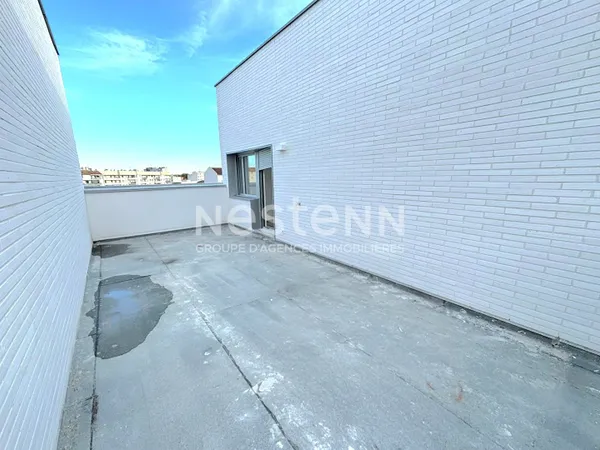 Toulouse 31400 EMPALOT T5 DUPLEX NEUF de 106.01 m² avec 2 Terrasses de 9.97m² et 14.61m² une place d