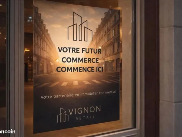 Local commercial 35 m² PARIS