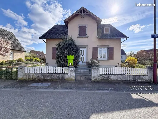 Maison 5 pièces 135 m²