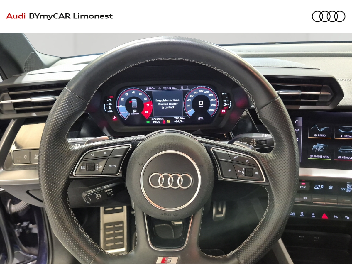 Audi A3 Sportback 35 TFSI Mild Hybrid 150 S tronic 7 — photo 10