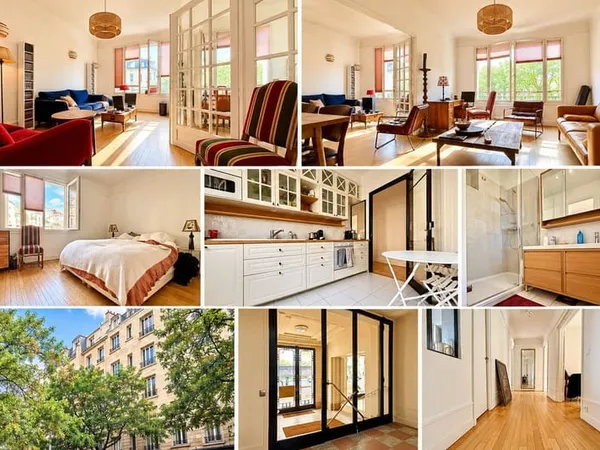 Appartement 3 pièces 76 m²