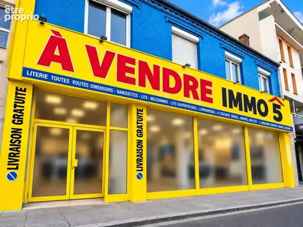 Pavillons-sous-Bois ENTREPOT / MAGASIN