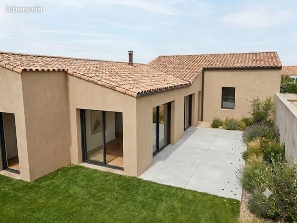 Maison avec jardin