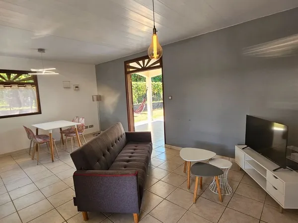 Location maison meublée T3