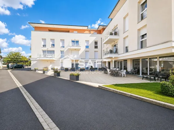 Appartement avec terrasse au Village Senior d'Amnéville