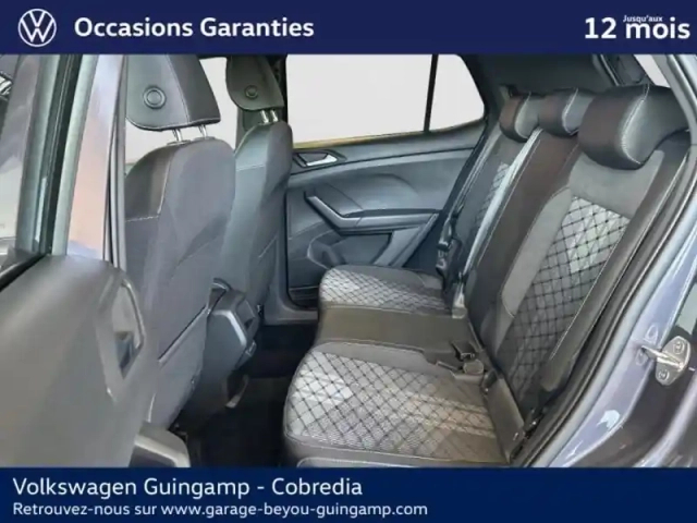 Volkswagen T-Cross 1.5 tsi 150ch r-line dsg7 — photo 9