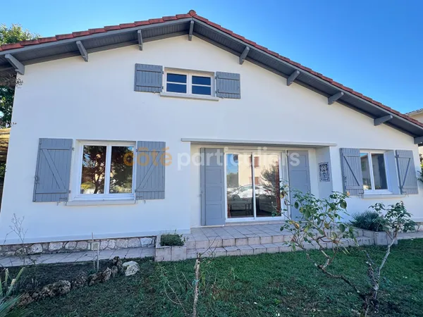 Maison de plain-pied de 82 m² sur un terrain de 500 m²
