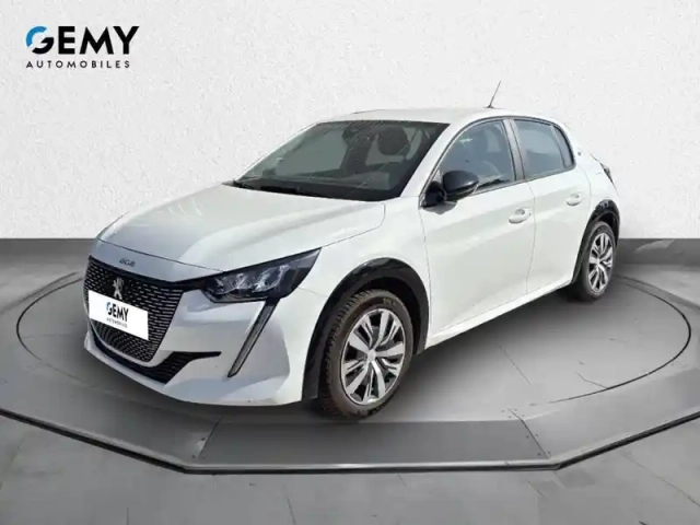 Peugeot 208 electrique 50 kwh 136ch