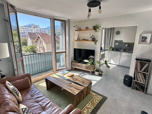 Appartement 2 pièces 42 m²