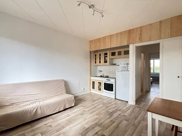 Appartement 2 pièces 38 m²
