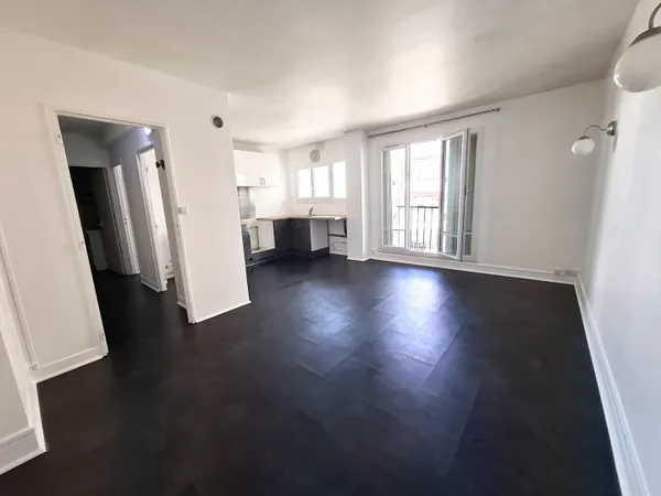 Appartement 2 pièces rénové avec balcon et garage ? Centre-ville de Limeil-Brévannes