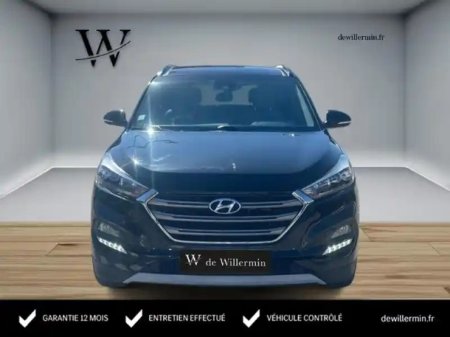 Hyundai Tucson 1.7 crdi 141 dct-7 executive — photo 18