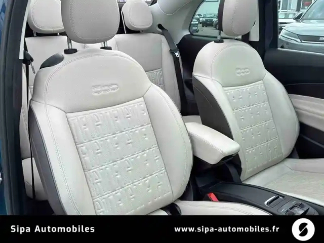 Fiat 500 c e 118 ch — photo 43