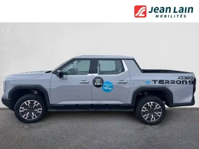 Maxus Eterron9 e-terron9 pick-up 4x4 102 kwh — photo 8