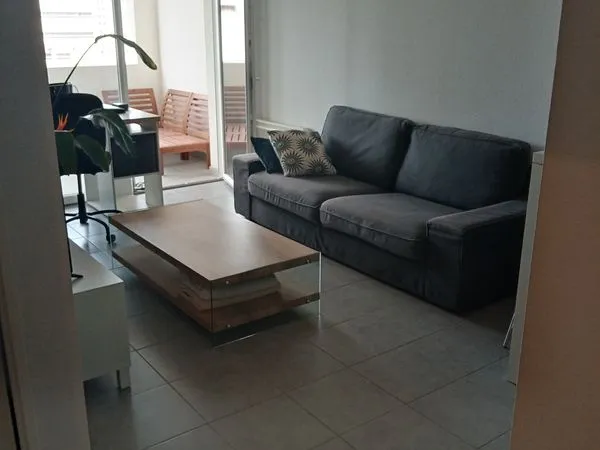 Appartement Location Marseille 2p 37m² 800€