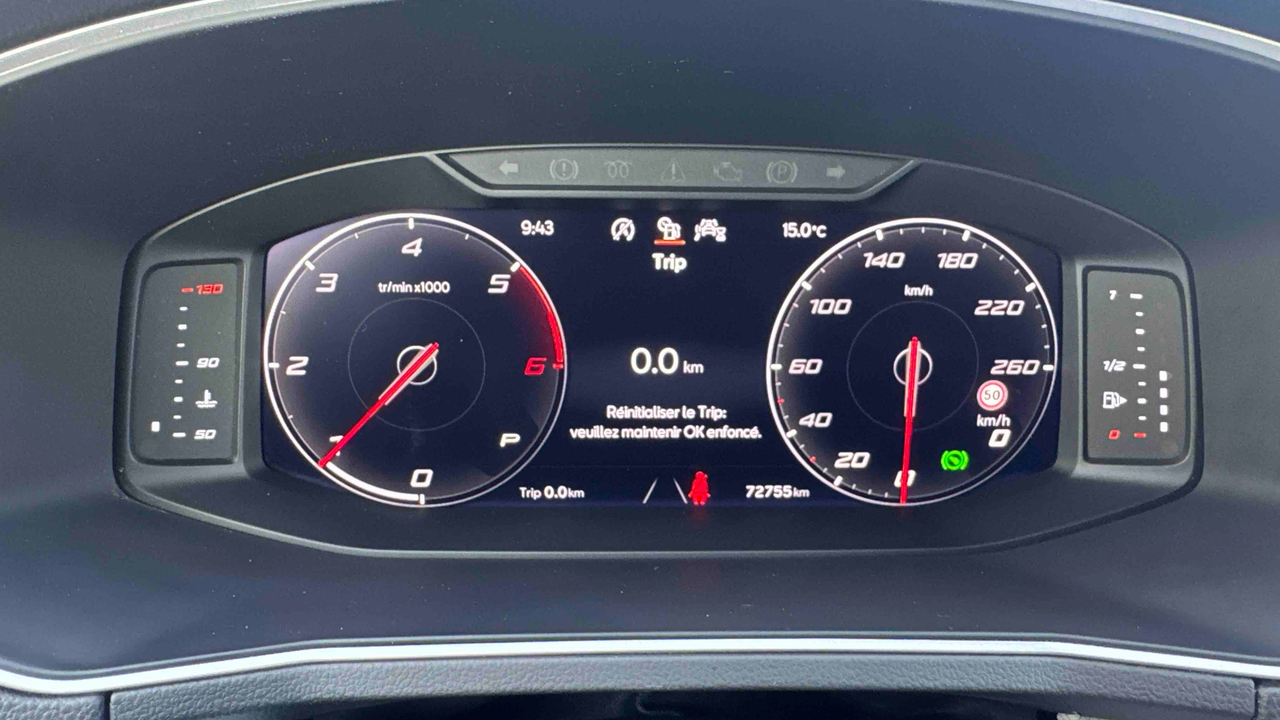 Seat Tarraco 2.0 TDI 150 ch Start/Stop DSG7 7 pl — photo 10