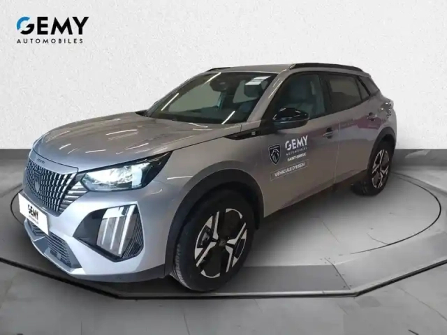 Peugeot 2008 electrique 50 kwh 136 ch