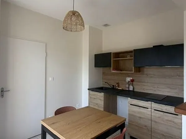Appartement 2 pièces 38 m²