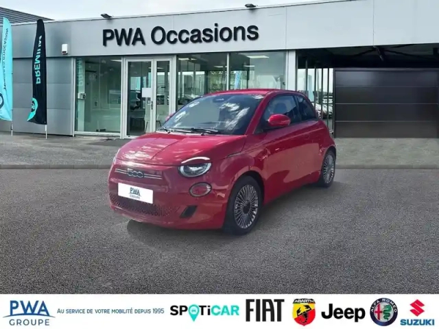 Fiat 500 e 95ch (red) 2.0 my23 — photo 1