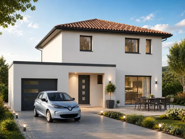 Terrain + maison 100 m²