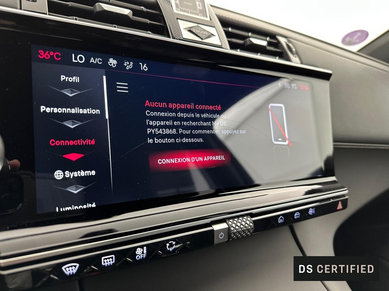 Ds Ds 7 crossback hybride rechargeable e-tense 300 eat8 4x4 opera — photo 26