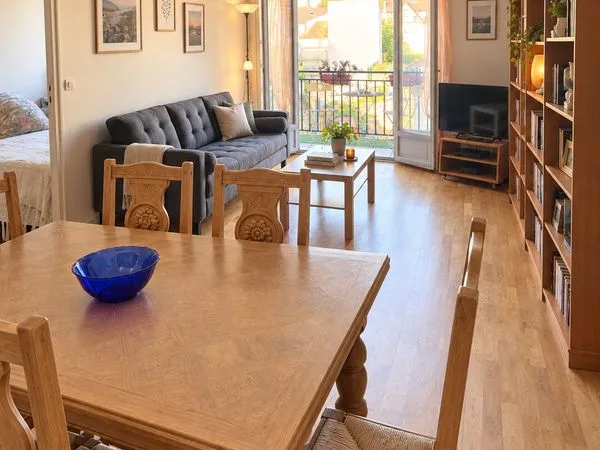 T3 61 m² Arpajon- centre-ville- box - balcon- petite copropriété