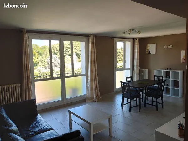 Location appartement F2 meublé à Chartres