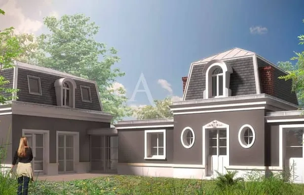Terrain 445 m²
