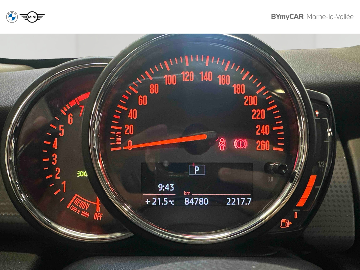 Mini Hatch 5 Portes Cooper 136 ch BVA7 — photo 13