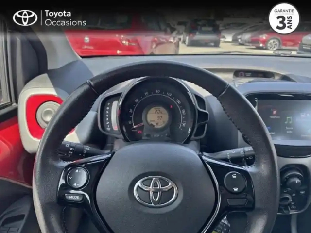 Toyota Aygo 1.0 vvt-i 72ch x-play 5p my20 — photo 13