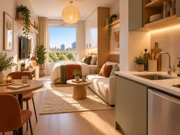 Appartement 1 pièce 23 m²