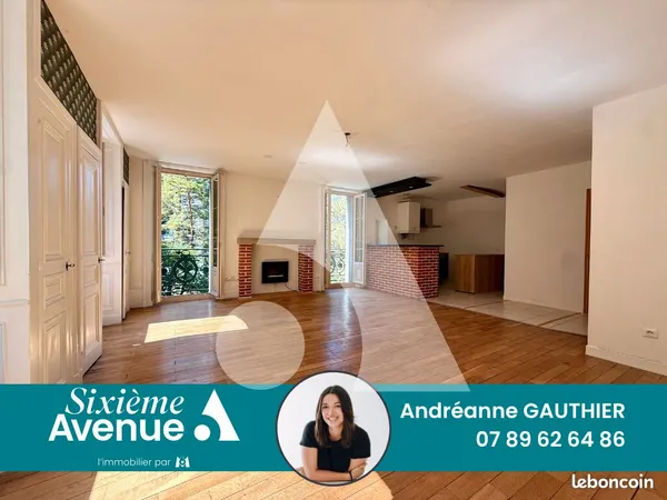 Appartement 3 pièces 81 m²