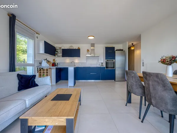 Appartement 3 pièces 65 m²
